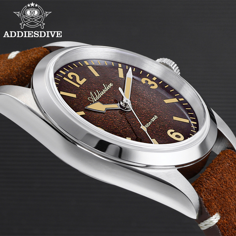 ADDIESDIVE 36MM 200M Waterproo - Luxury Watch Case ulasan dan harga