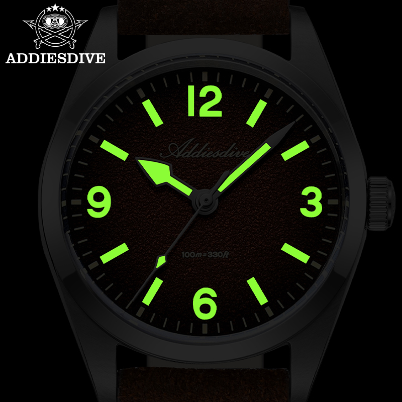 ADDIESDIVE 36MM 200M Waterproo - Luxury Watch Case ulasan dan harga