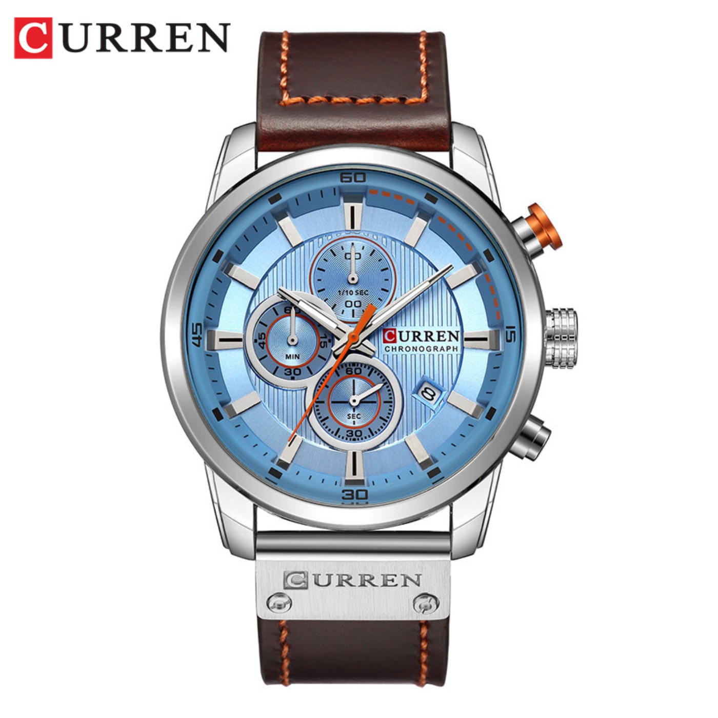 CURREN Fashion Date Quartz Men - Luxury Watch Brands ulasan dan harga