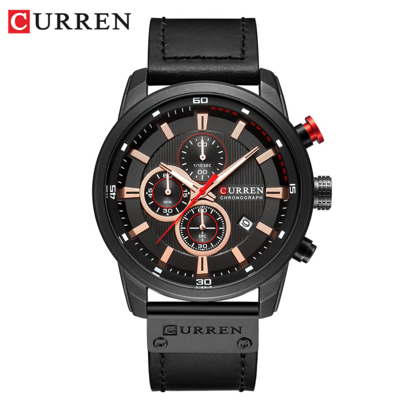 CURREN Fashion Date Quartz Men - Luxury Watch Brands ulasan dan harga