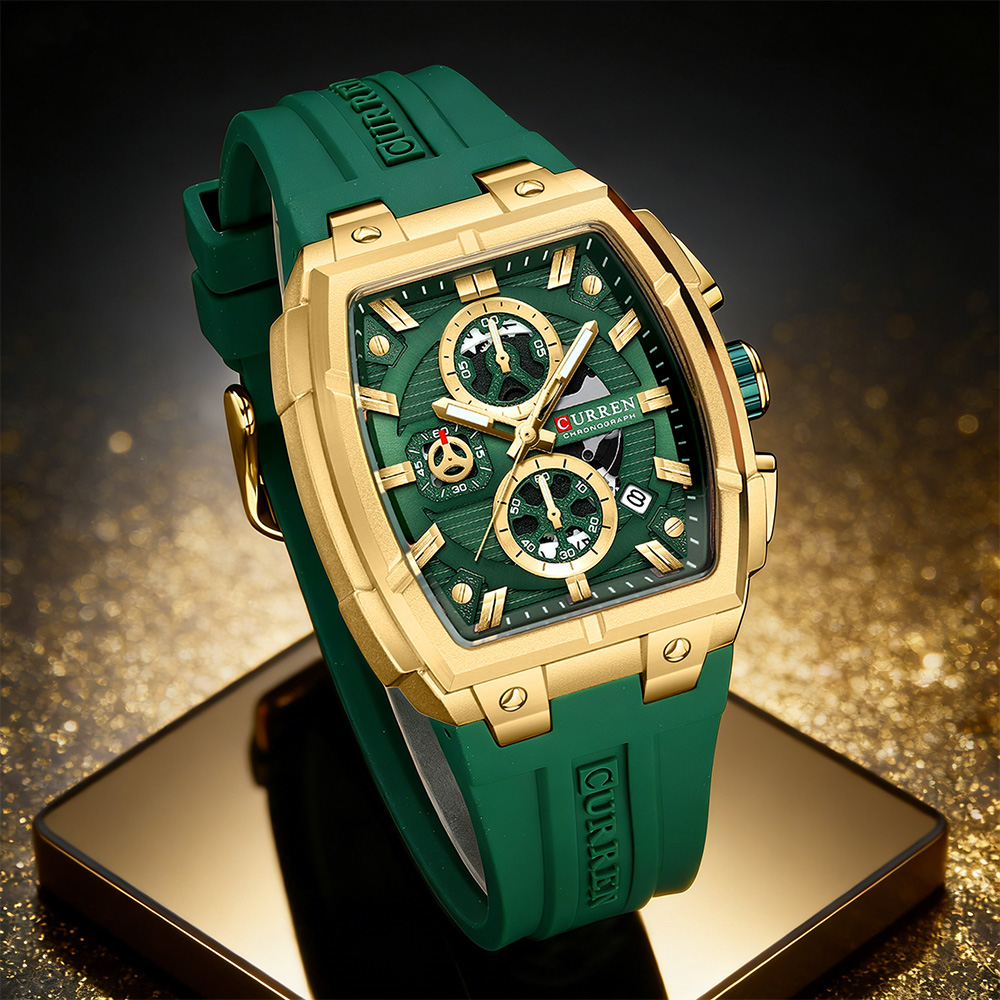 CURREN Luxury Vintage Watch fo - Luxury Watch Display ulasan dan harga