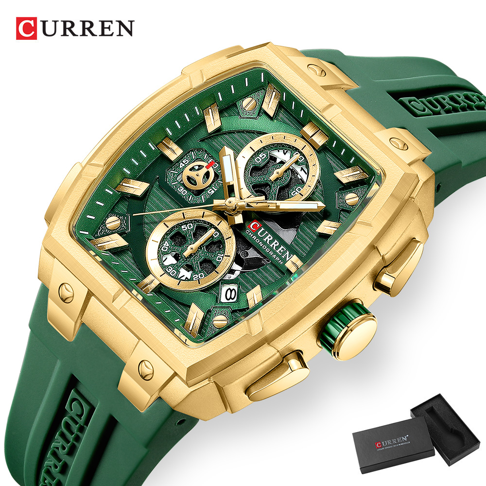 CURREN Luxury Vintage Watch fo - Luxury Watch Display ulasan dan harga