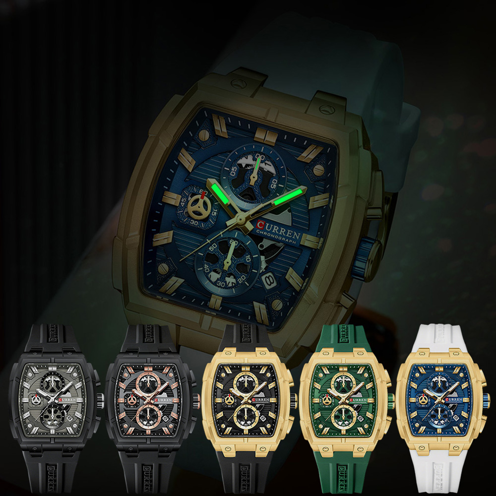 CURREN Luxury Vintage Watch fo - Luxury Watch Display ulasan dan harga