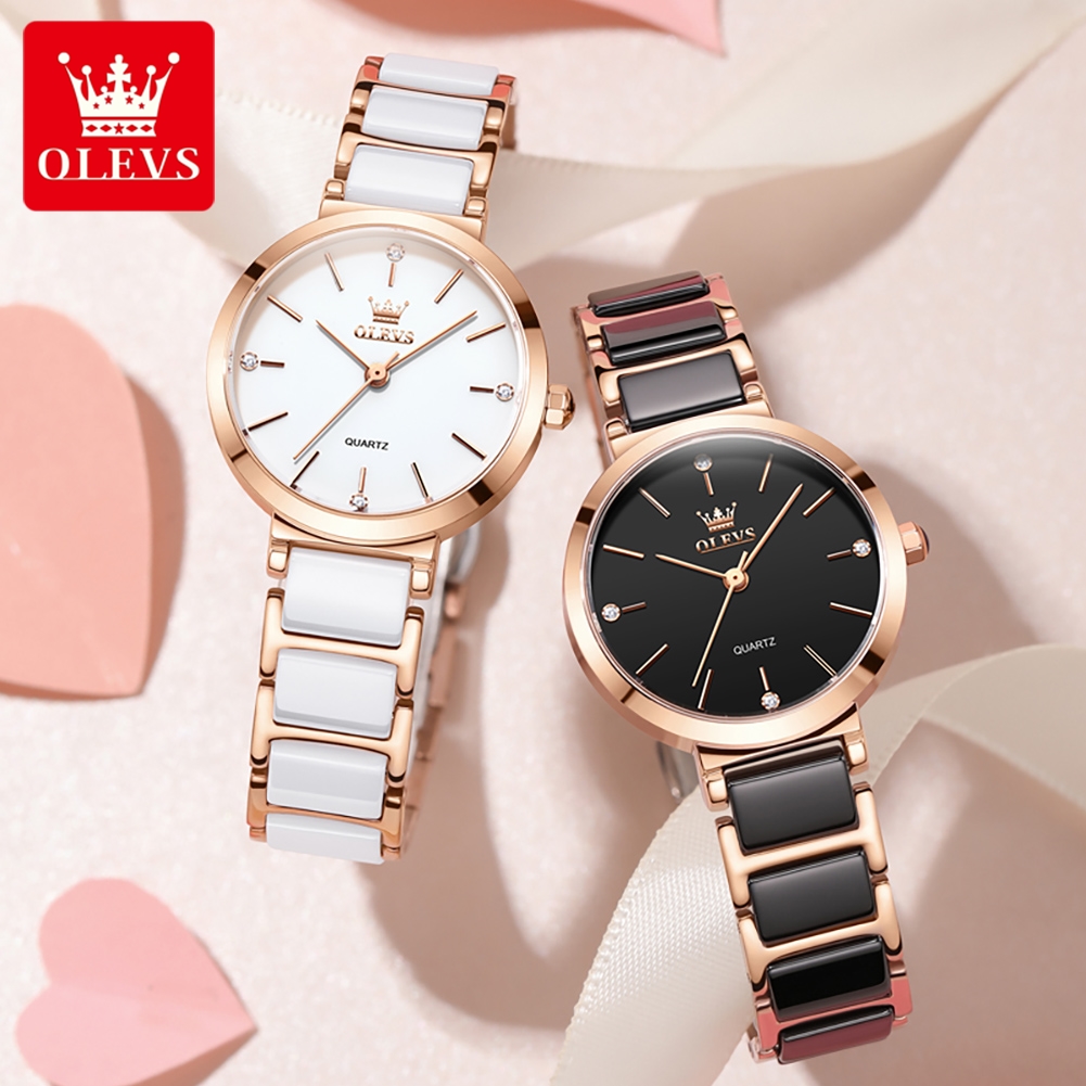 OLEVS Women Watch 5877 Luxury  - Luxury Watch Brands ulasan dan harga