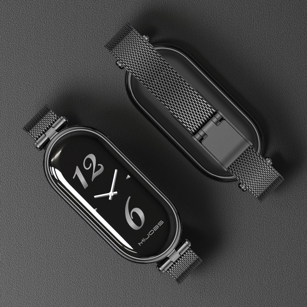 Strap for Mi Band 10 11 9 8 Br - Xiaomi Luxury Watch ulasan dan harga