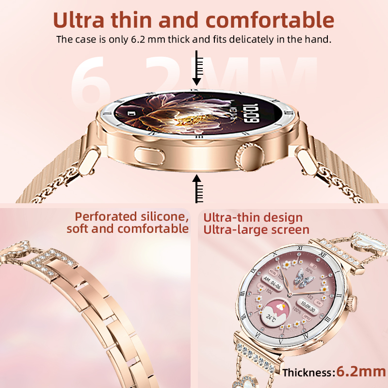 LIGE Voice Calling Smart Watch - Luxury Watch In The World ulasan dan harga