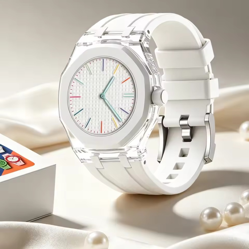 Transparent Case+Liquid Silico - Luxury Watch Ap ulasan dan harga