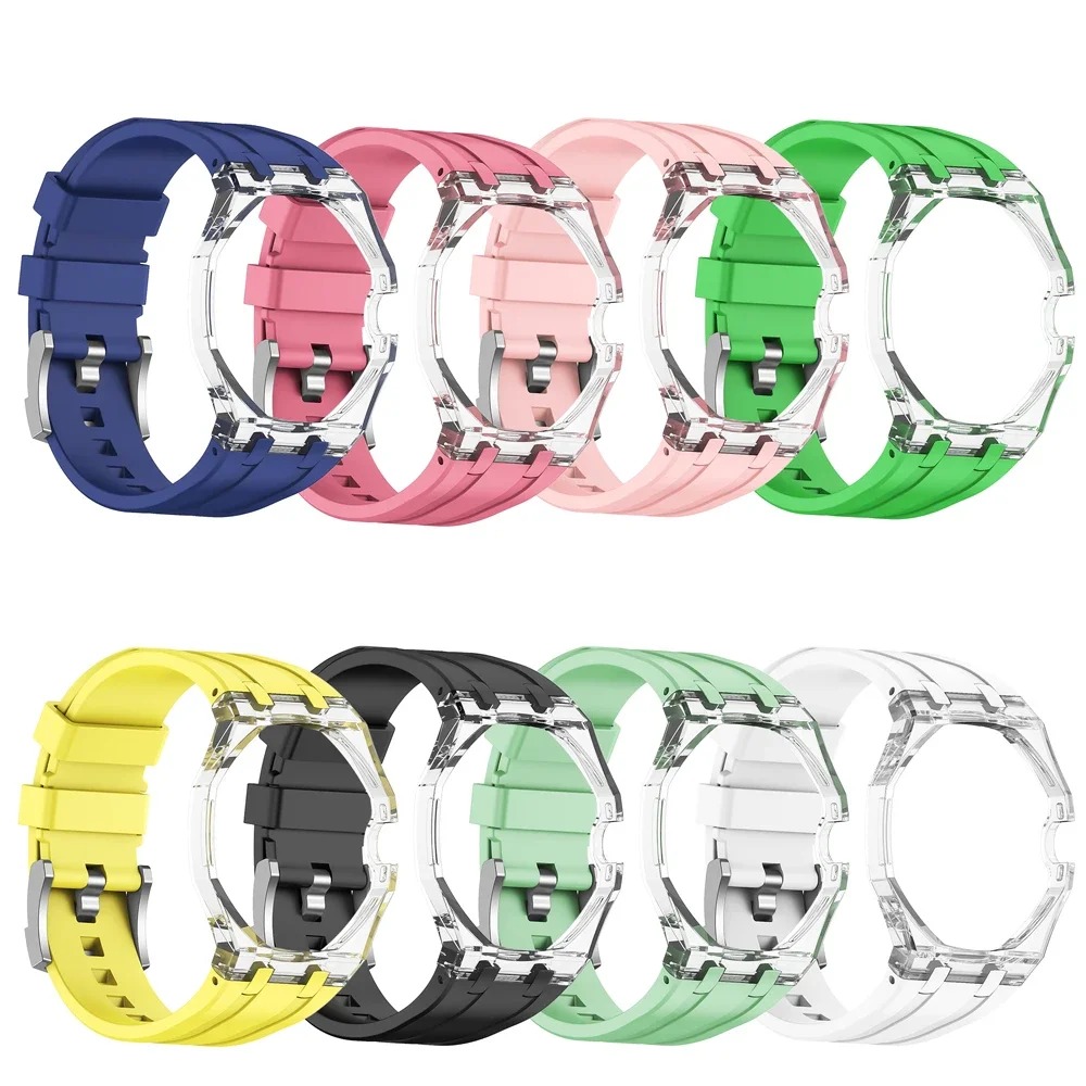 Transparent Case+Liquid Silico - Luxury Watch Ap ulasan dan harga