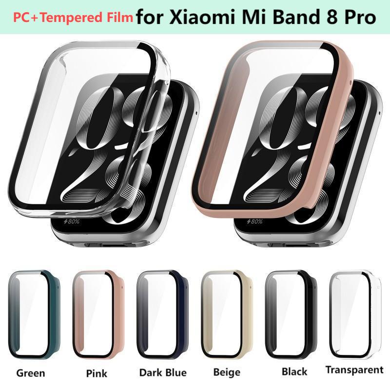 PC +Tempered Glass Case for Xi - Xiaomi Luxury Watch ulasan dan harga