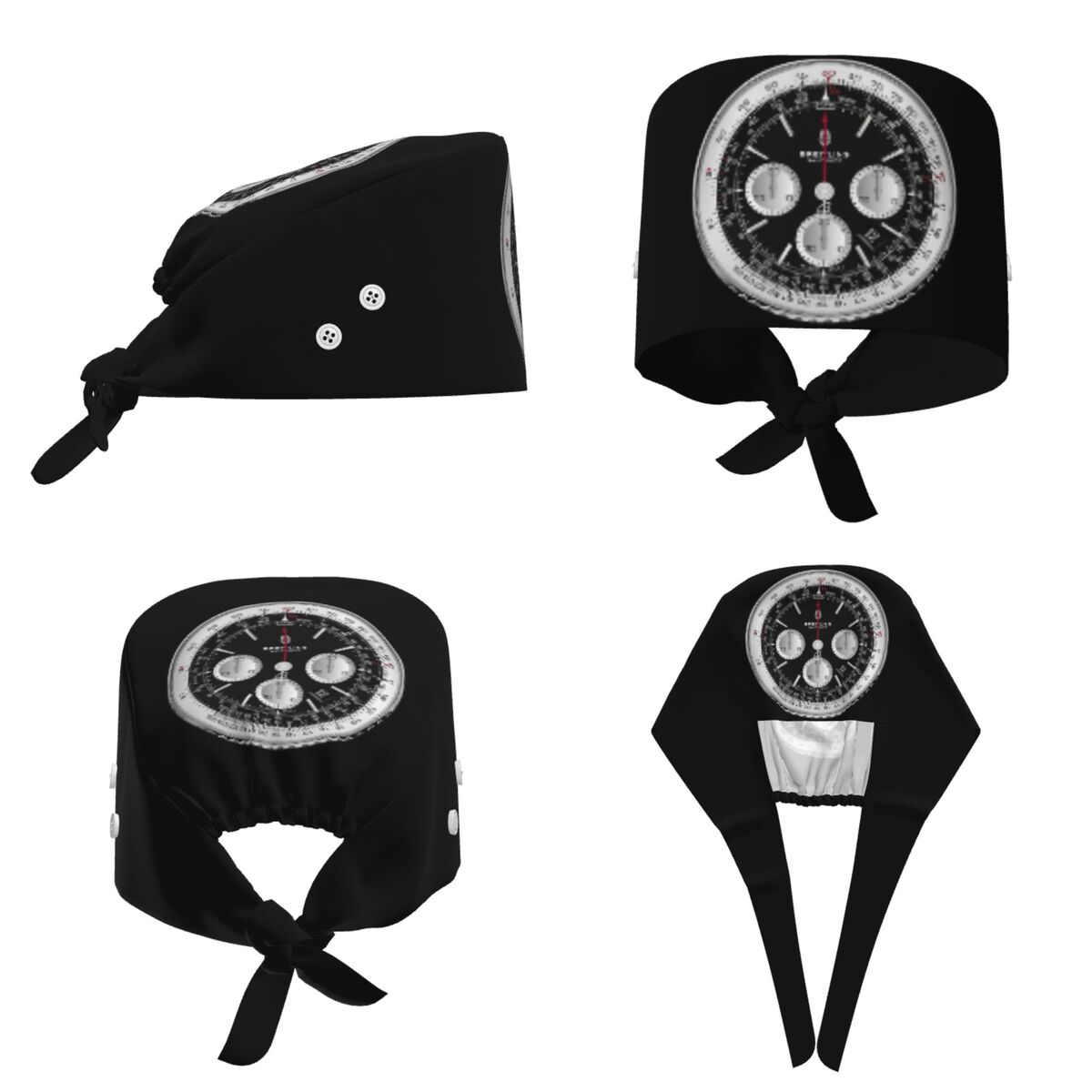 Black Luxury Watch Face Scrub  - Luxury Watch Black ulasan dan harga