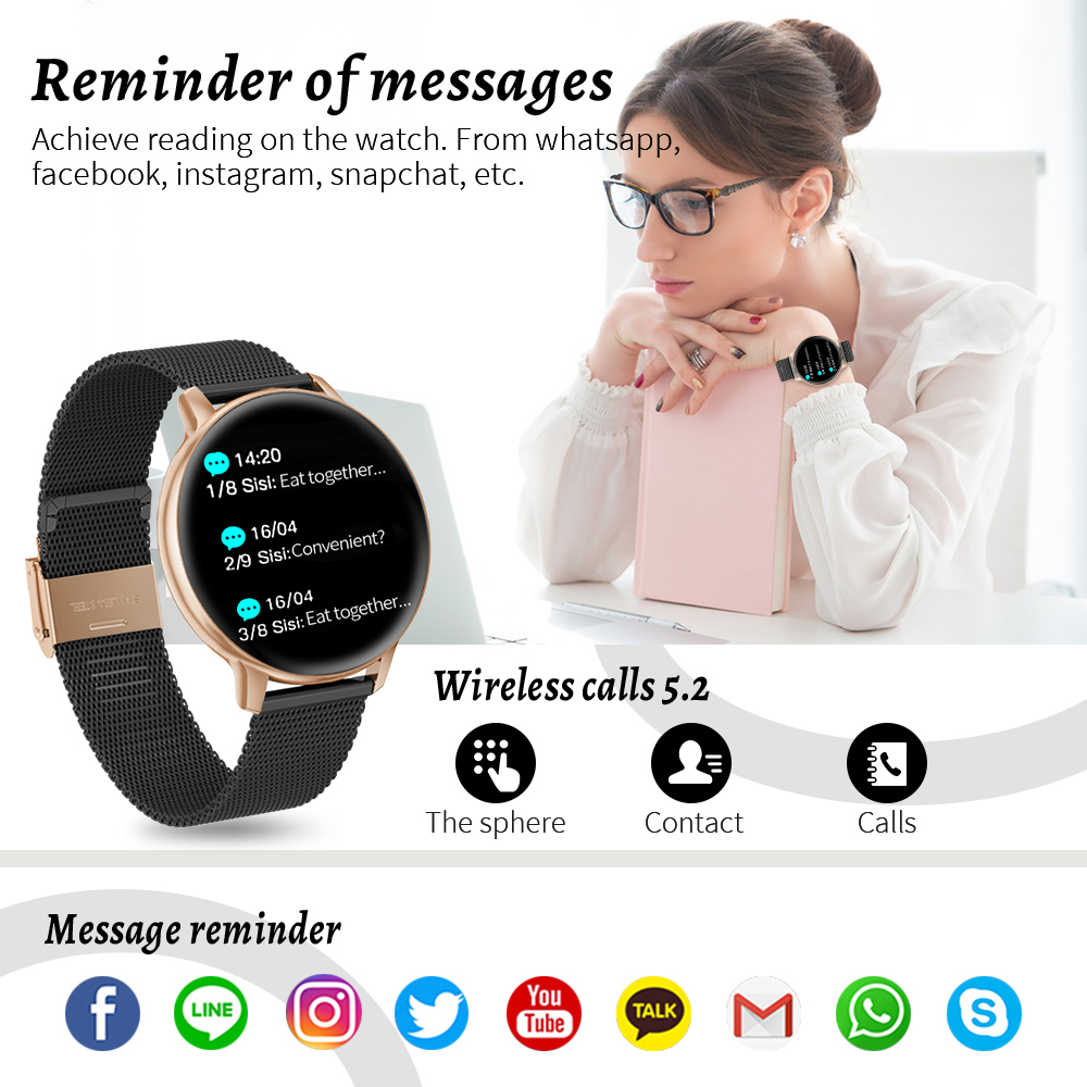 FOXBOX Smart watch Health Moni - Luxury Watch In The World ulasan dan harga