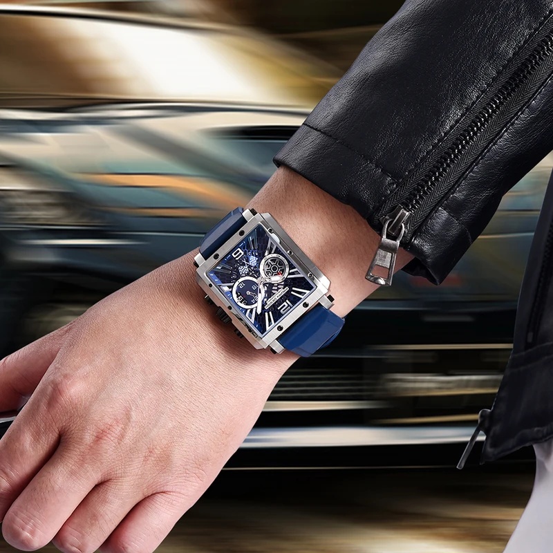 2026 New PAGANI DESIGN Rubber  - Luxury Watch Events ulasan dan harga