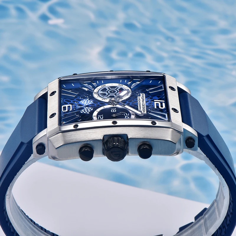 2026 New PAGANI DESIGN Rubber  - Luxury Watch Events ulasan dan harga