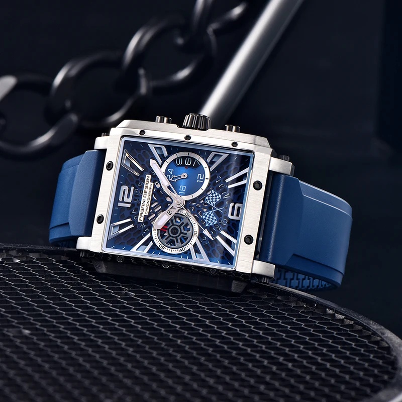 2026 New PAGANI DESIGN Rubber  - Luxury Watch Events ulasan dan harga