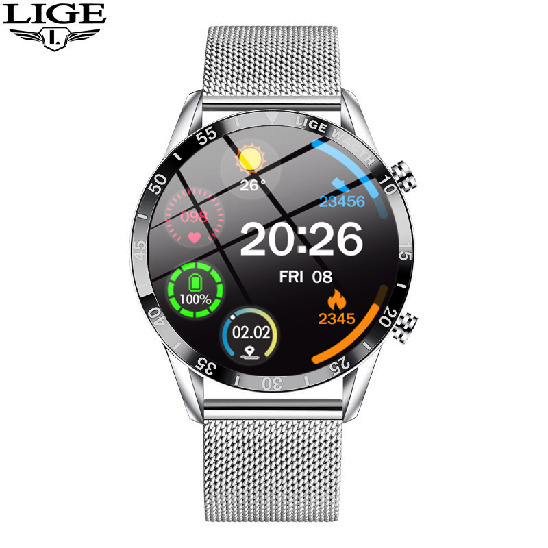 LIGE 2026 Smart Watch Luxury S - Luxury Watch In The World ulasan dan harga