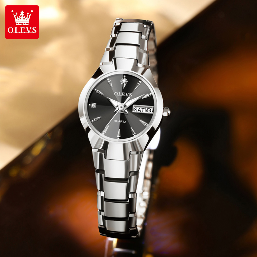 OLEVS Ladies Watch 8697 Luxury - Luxury Watch Display ulasan dan harga