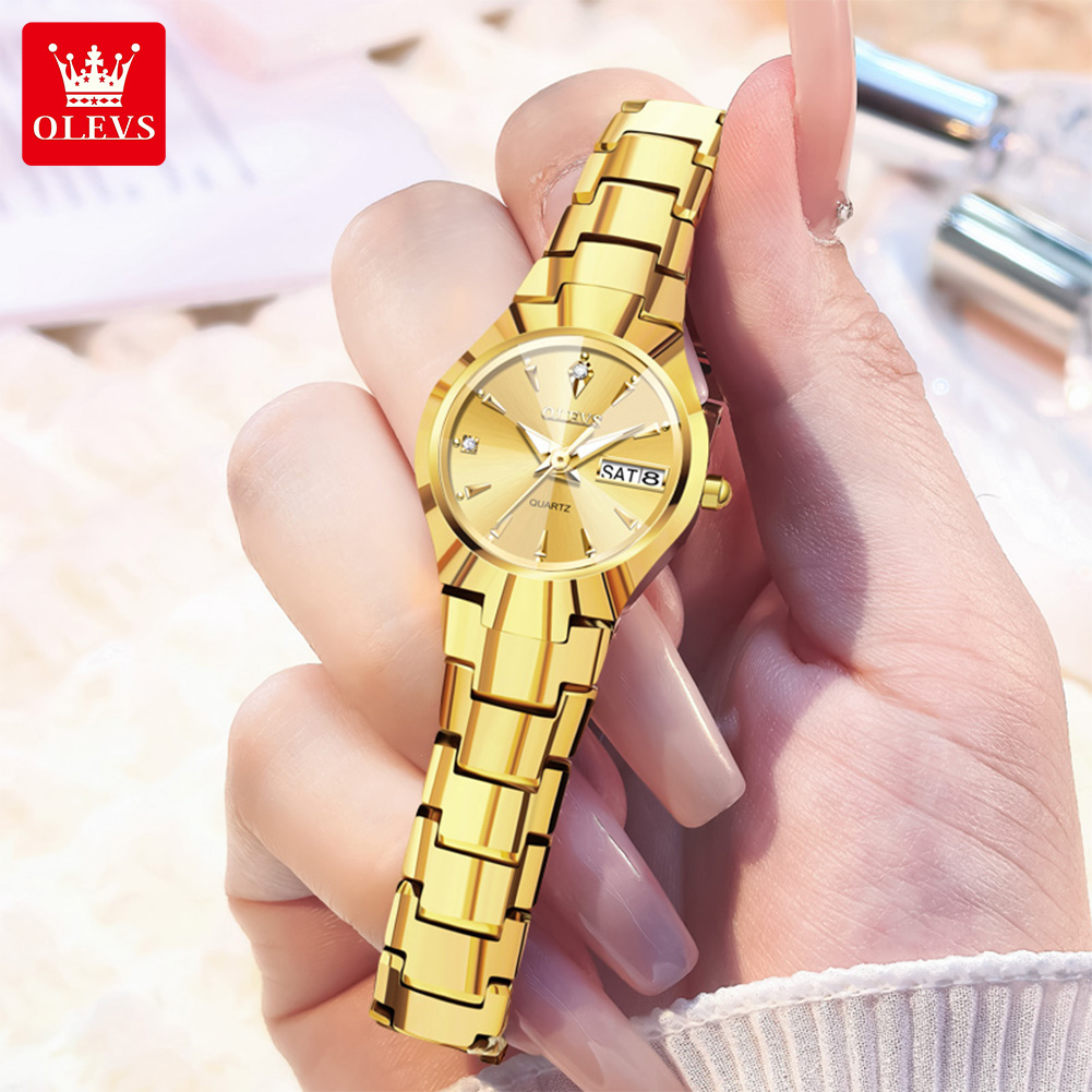 OLEVS Ladies Watch 8697 Luxury - Luxury Watch Display ulasan dan harga