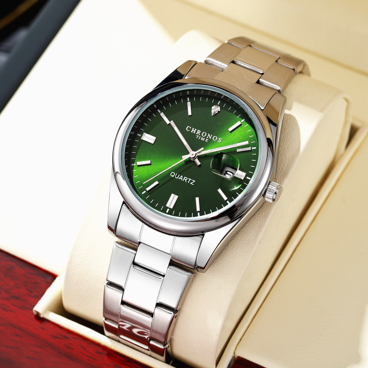 CHRONOS Top Brand Luxury Man W - Luxury Watch Ap ulasan dan harga
