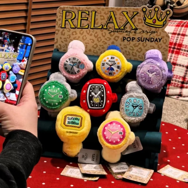【In Stock】Genuine Pop Sunday R - Luxury Watch Case ulasan dan harga