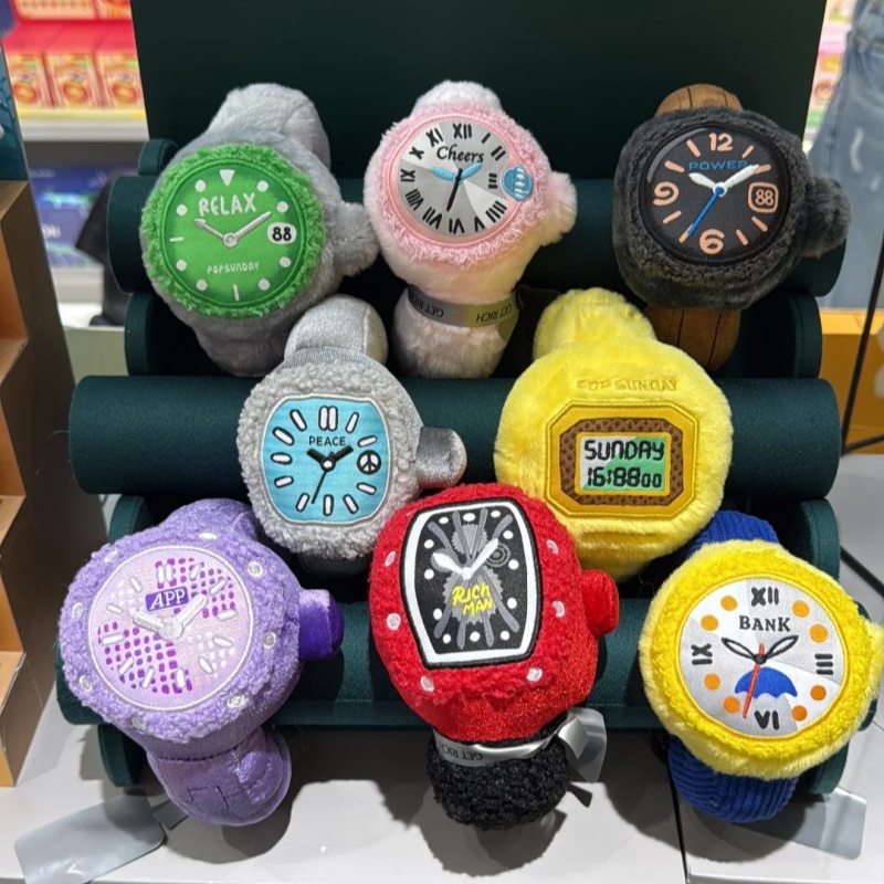 【In Stock】Genuine Pop Sunday R - Luxury Watch Case ulasan dan harga