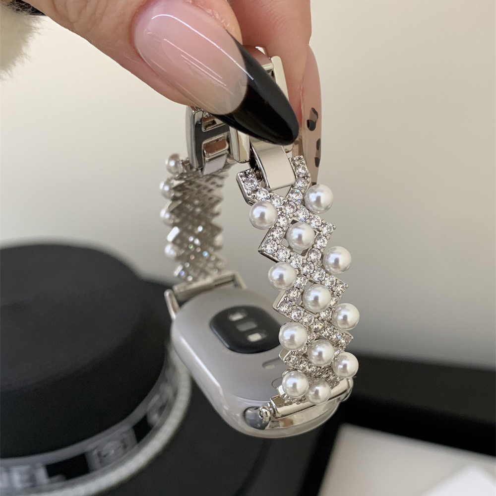 Lady Pearl Cross Inlaid Diamon - Xiaomi Luxury Watch ulasan dan harga