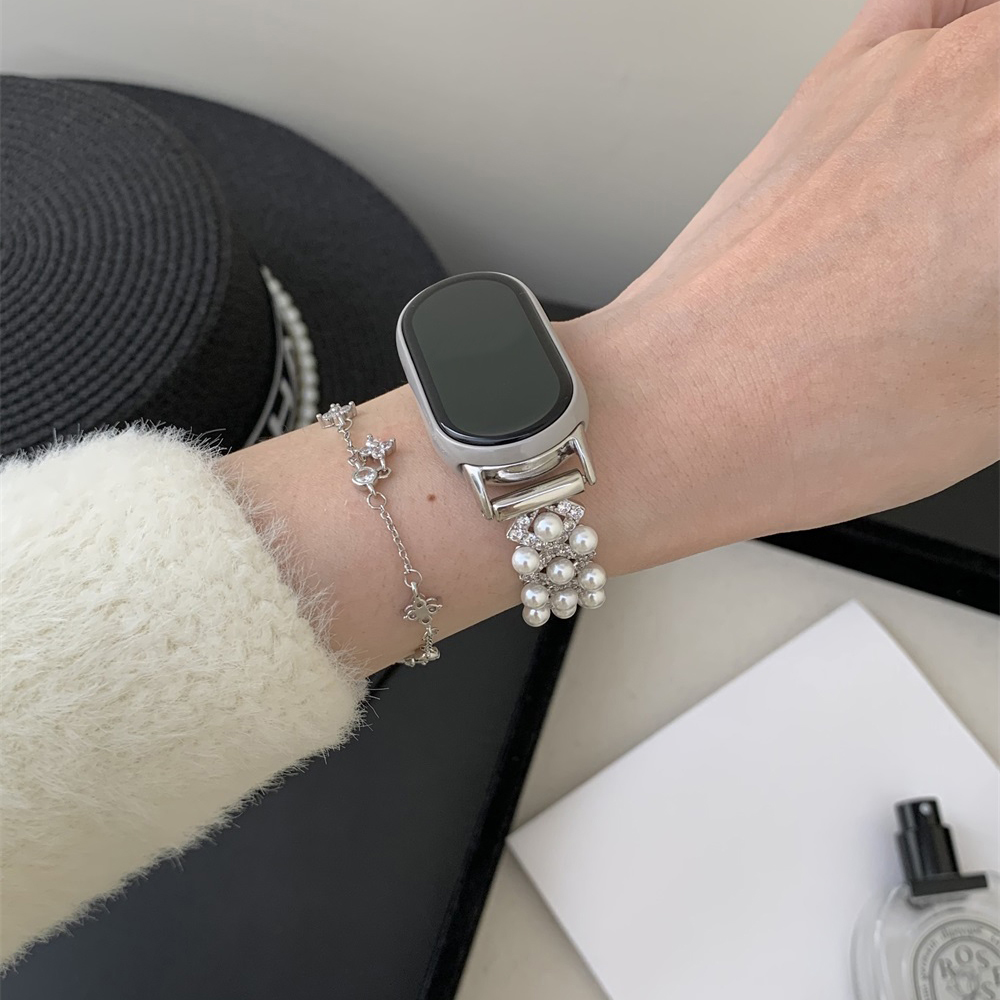 Lady Pearl Cross Inlaid Diamon - Xiaomi Luxury Watch ulasan dan harga