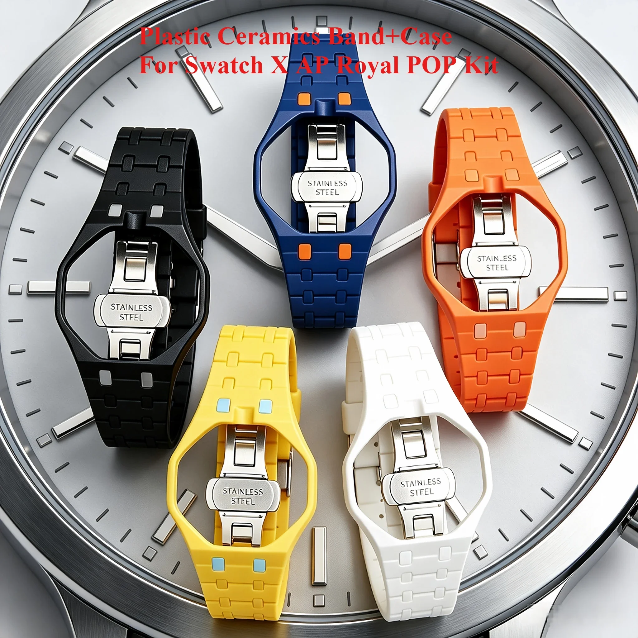 Luxury Modification Kit for Sw - Luxury Watch Case ulasan dan harga