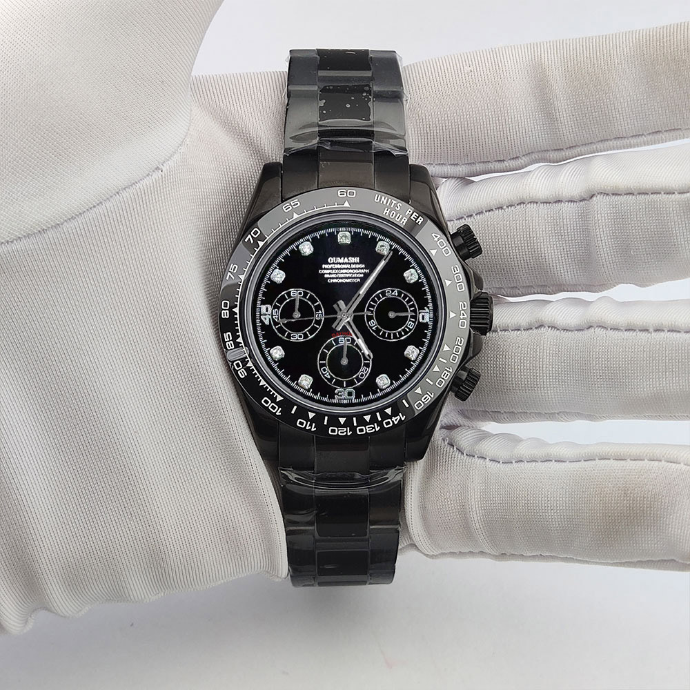 VK63 watches 39.3mm Luxury Wat - Luxury Watch Case ulasan dan harga