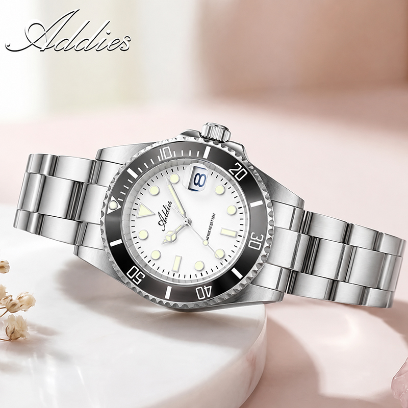 ADDIES 36mm 50m Waterproof Wom - Luxury Watch Brands ulasan dan harga