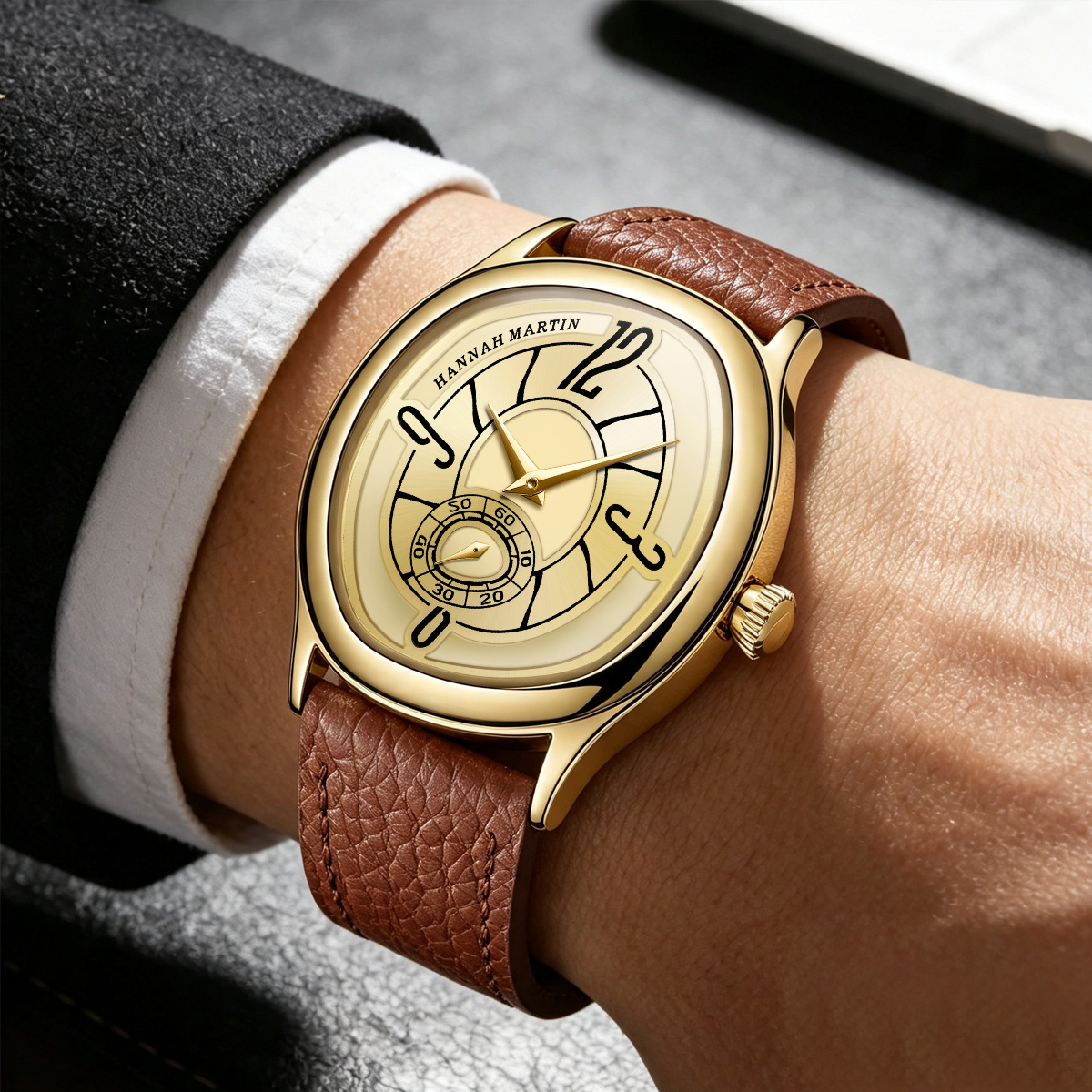 HANNAH MARTIN Watch Fashion Le - Luxury Watch Brands ulasan dan harga
