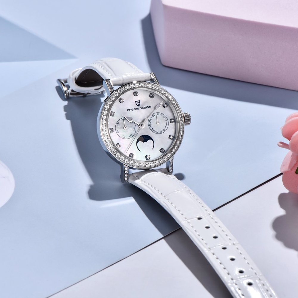 PAGANI DESIGN Women Quartz Wat - Luxury Watch Display ulasan dan harga