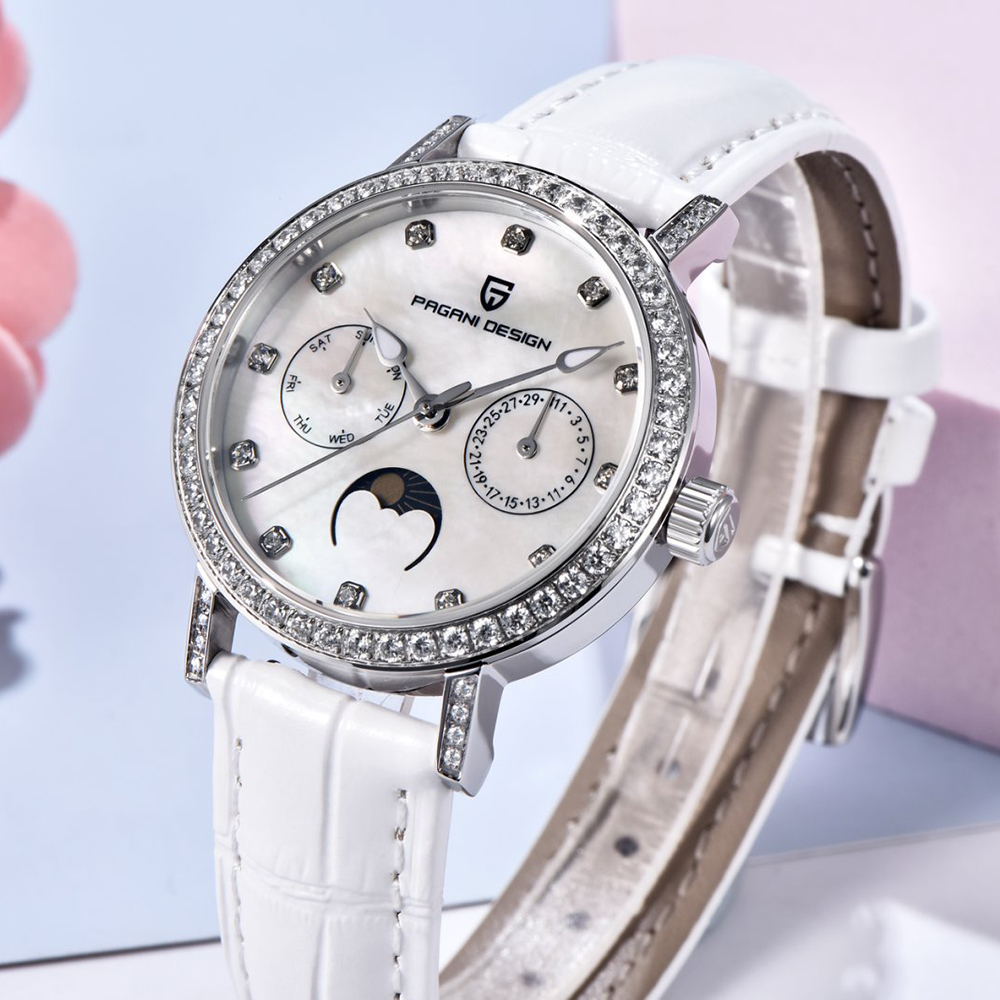 PAGANI DESIGN Women Quartz Wat - Luxury Watch Display ulasan dan harga