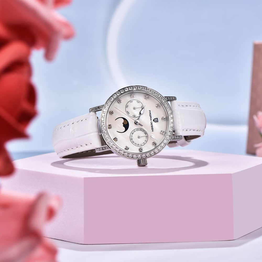 PAGANI DESIGN Women Quartz Wat - Luxury Watch Display ulasan dan harga