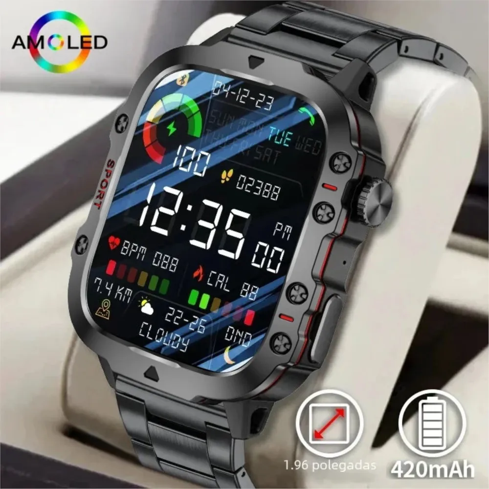 Original Military Men Smart Wa - Luxury Watch In The World ulasan dan harga