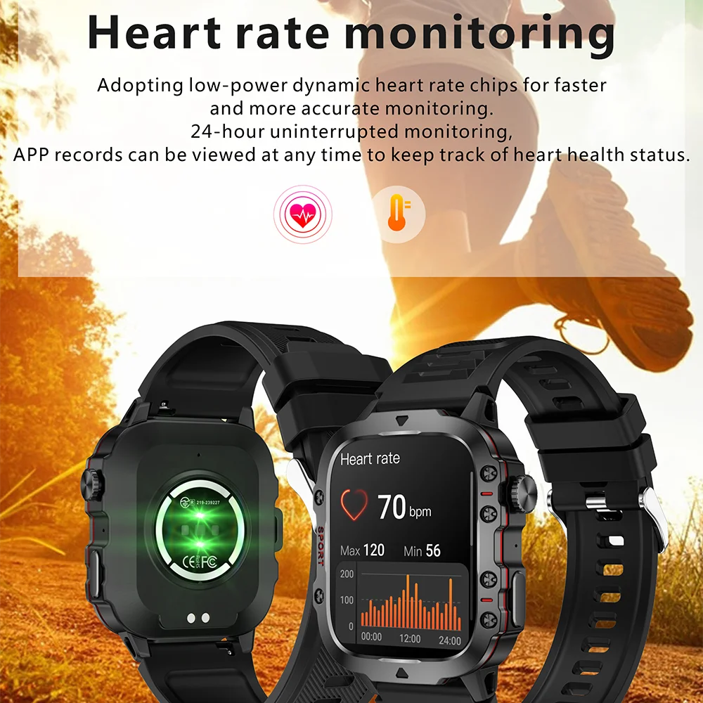 Original Military Men Smart Wa - Luxury Watch In The World ulasan dan harga