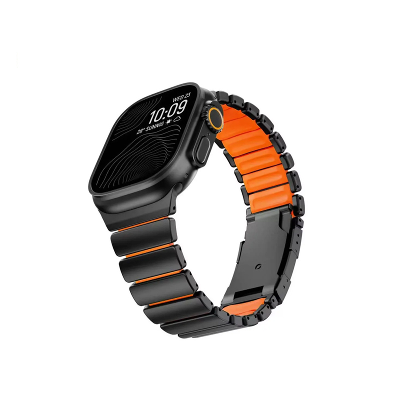 Luxury Titanium Silicone Strap - Luxury Watch Ap ulasan dan harga