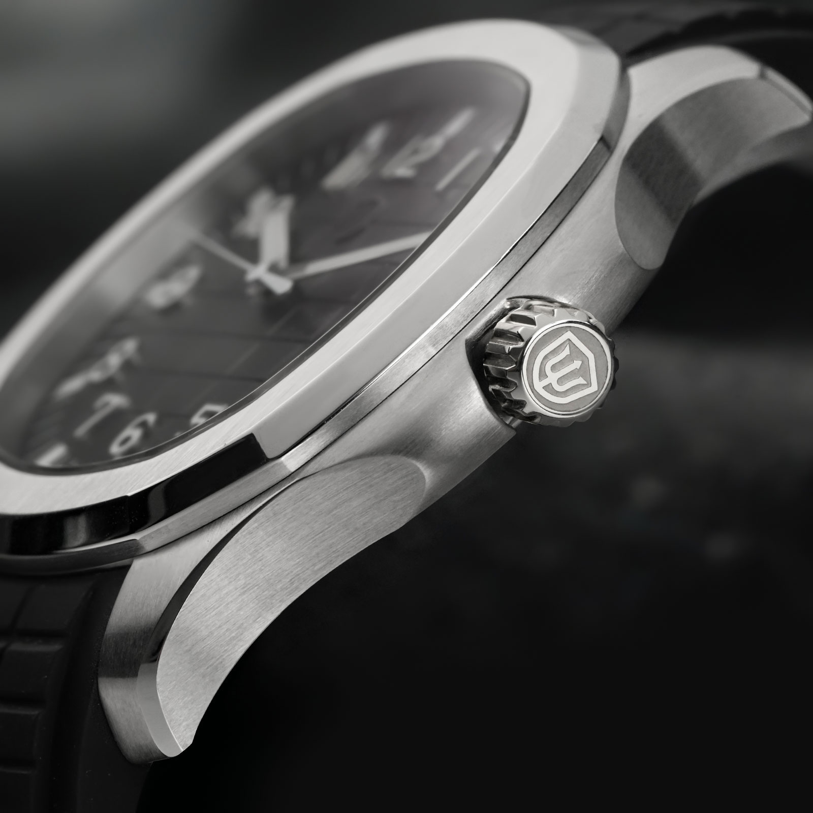 Watchdives WD008 38mm Dive Men - Guilloché Dial Watch ulasan dan harga