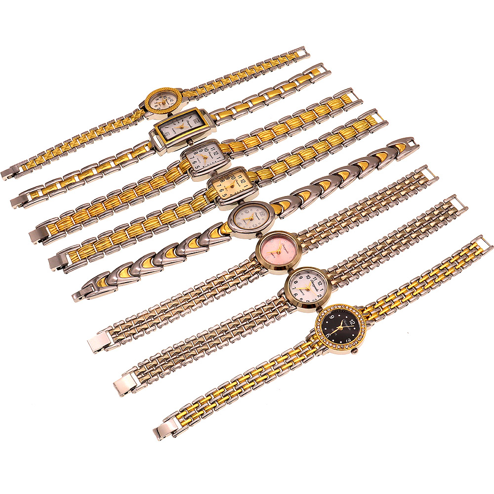 10pcs/Lot, Mixed Bulk Elegant  - Luxury Watch Girl ulasan dan harga