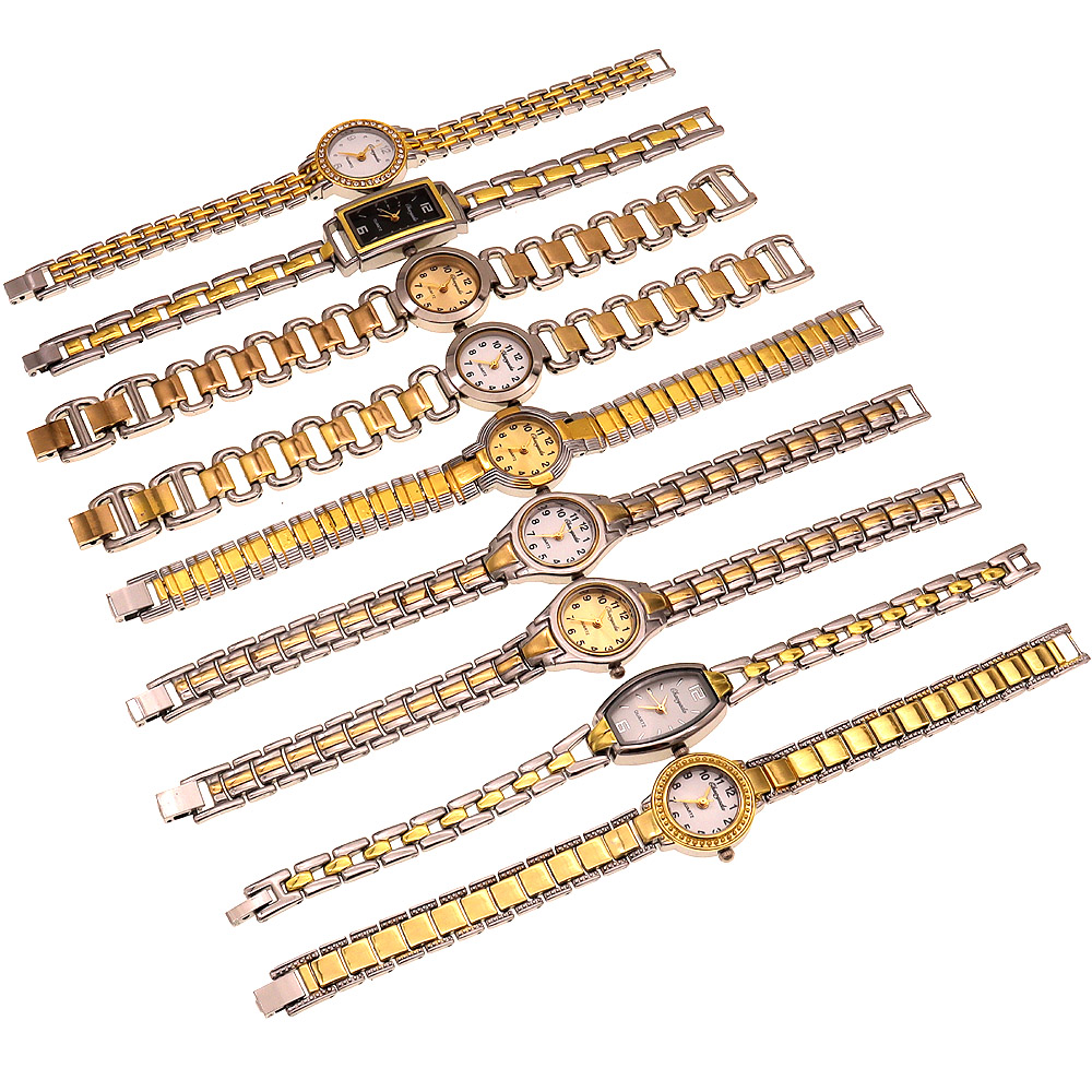 10pcs/Lot, Mixed Bulk Elegant  - Luxury Watch Girl ulasan dan harga