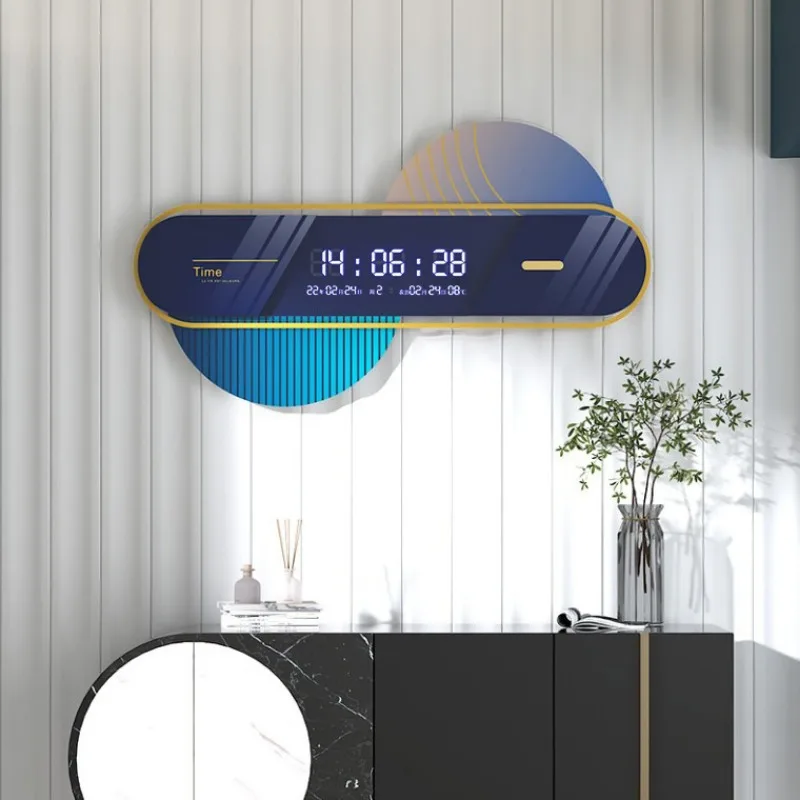 Creative Luxury Wall Clock Mod - Luxury Watch China ulasan dan harga