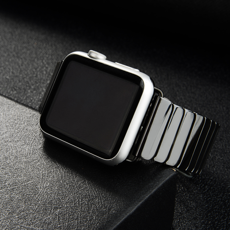 Ceramic Link bracelet for Appl - Luxury Watch Ap ulasan dan harga