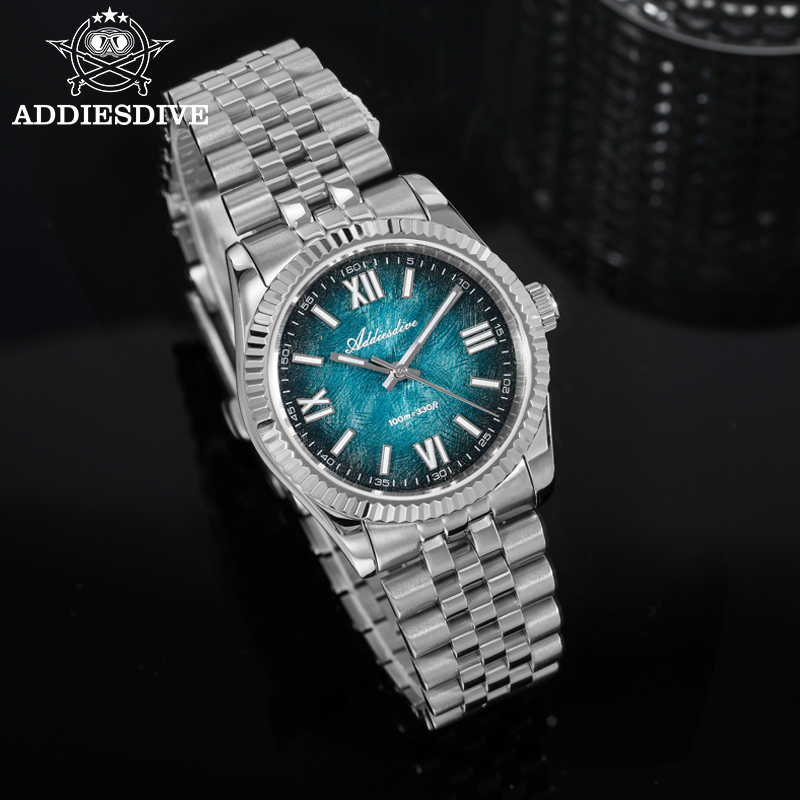 ADDIESDIVE Elegant Watch for W - Luxury Watch Case ulasan dan harga