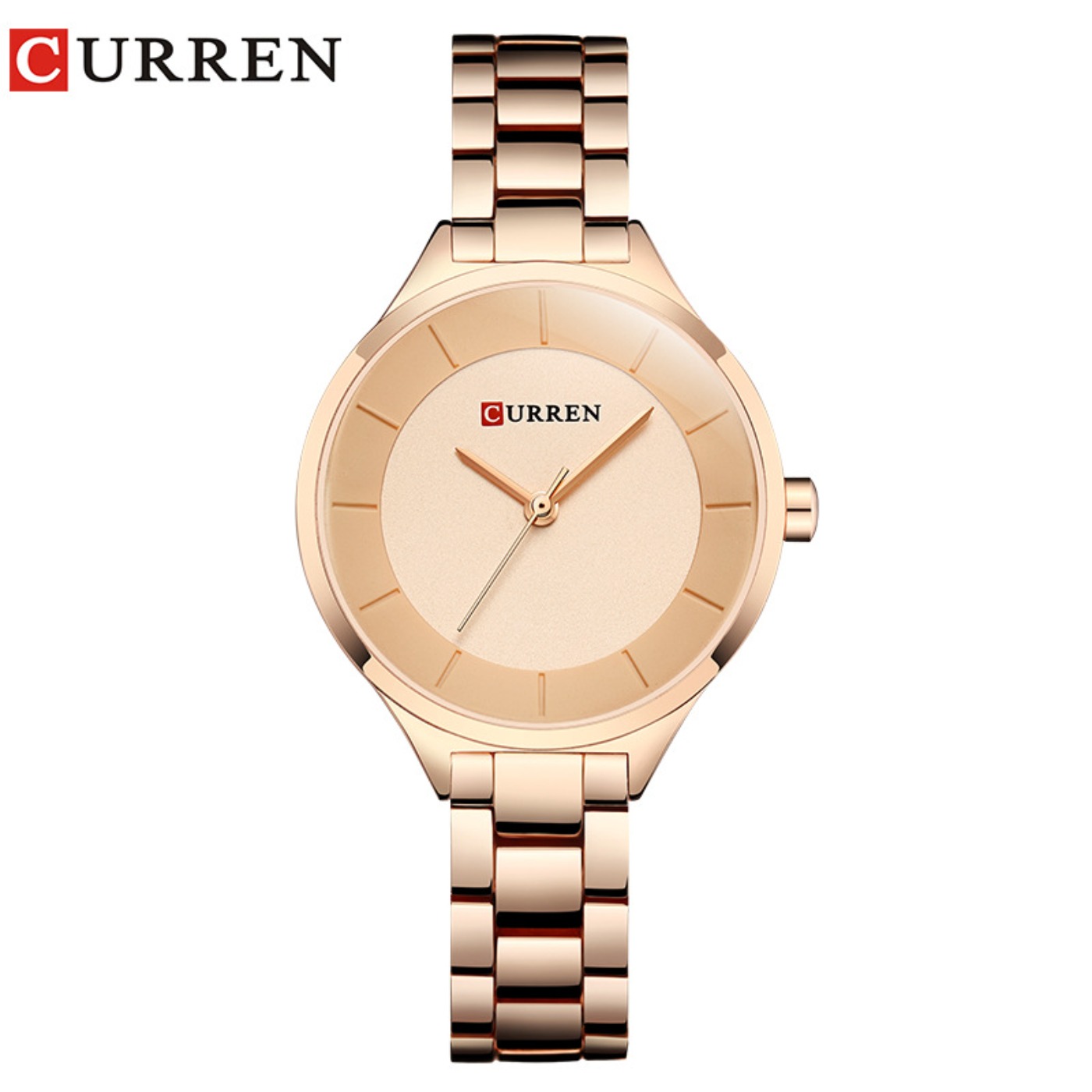 CURREN New Simple Women Bracel - Luxury Watch Girl ulasan dan harga