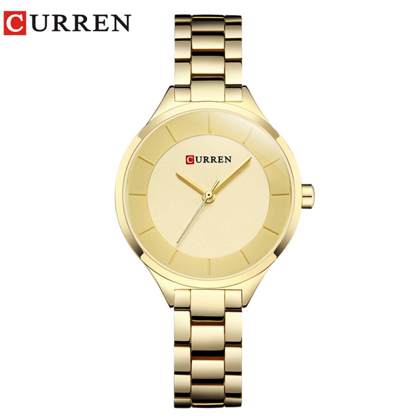 CURREN New Simple Women Bracel - Luxury Watch Girl ulasan dan harga