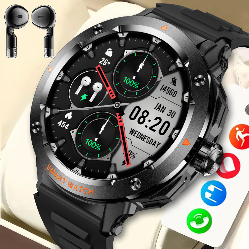 2025 Smart Watch TWS Wireless  - Luxury Watch In The World ulasan dan harga