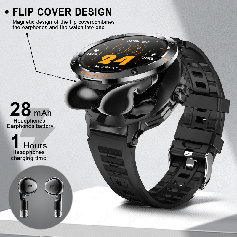 2025 Smart Watch TWS Wireless  - Luxury Watch In The World ulasan dan harga