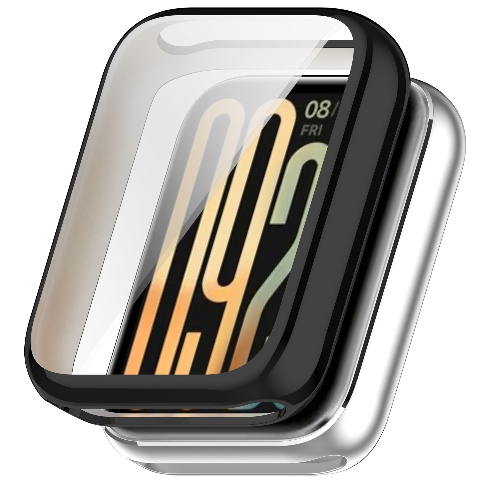 Soft TPU Case For Xiaomi Mi Ba - Xiaomi Luxury Watch ulasan dan harga