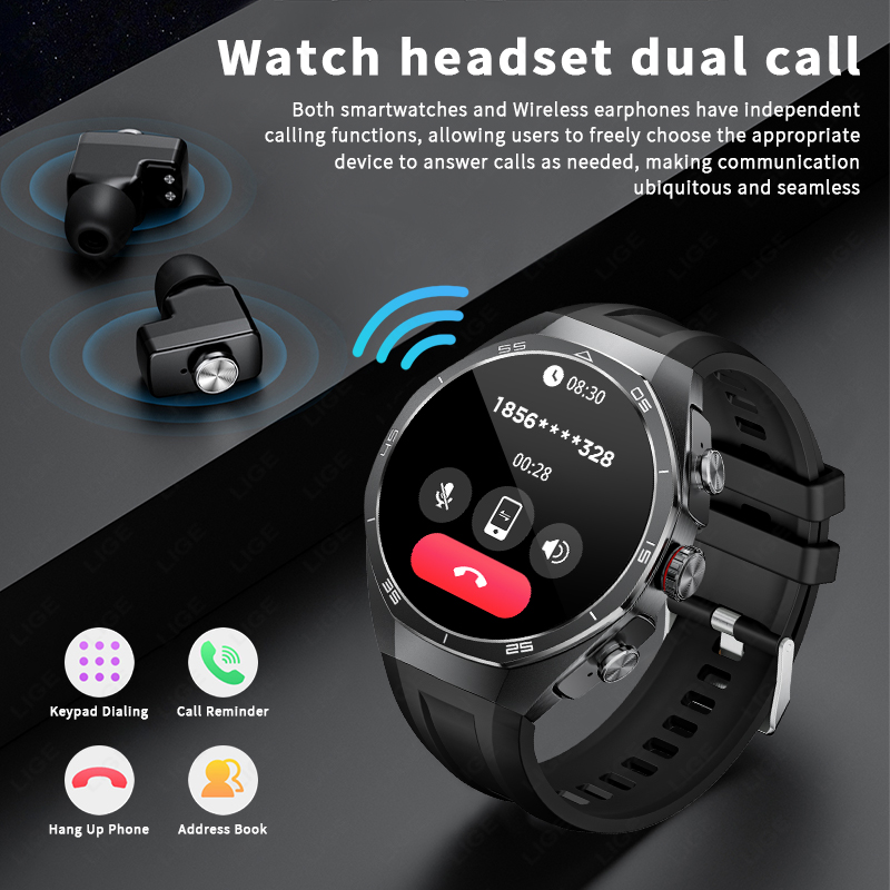 2026 NEW For Android TWS Music - Luxury Watch In The World ulasan dan harga