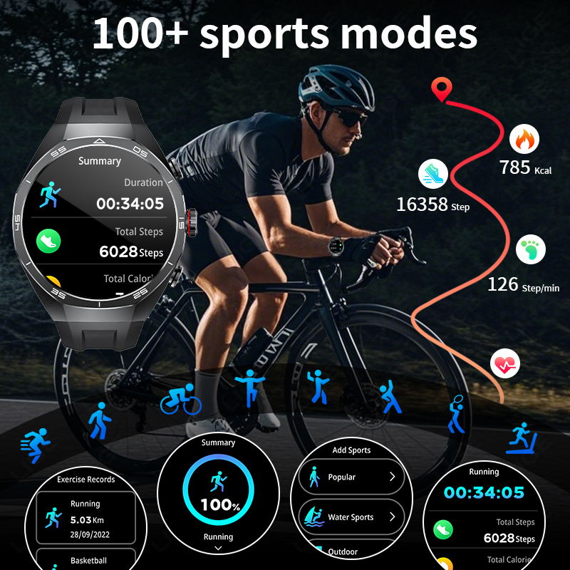 2026 NEW For Android TWS Music - Luxury Watch In The World ulasan dan harga