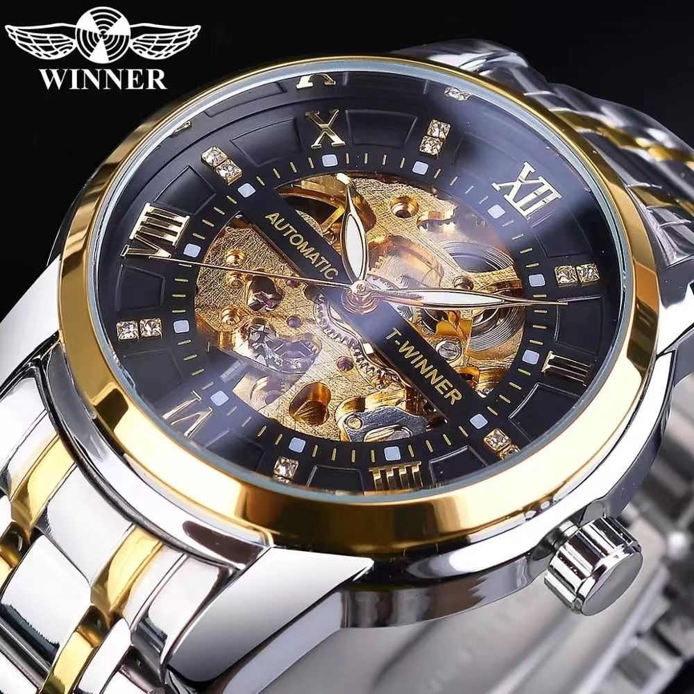 Men's Luxury Automatic Mechani - Luxury Watch Events ulasan dan harga